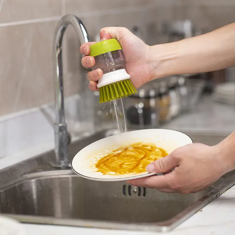 Escova Mágica Com Dispenser TRENDCLEAN