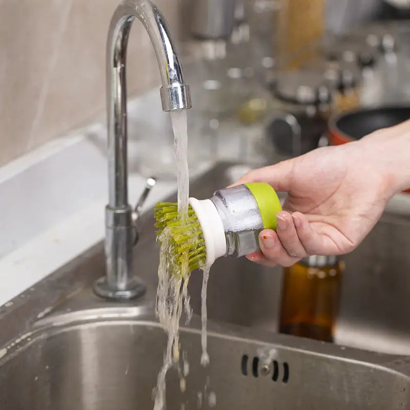 Escova Mágica Com Dispenser TRENDCLEAN