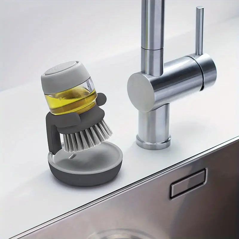 Escova Mágica Com Dispenser TRENDCLEAN