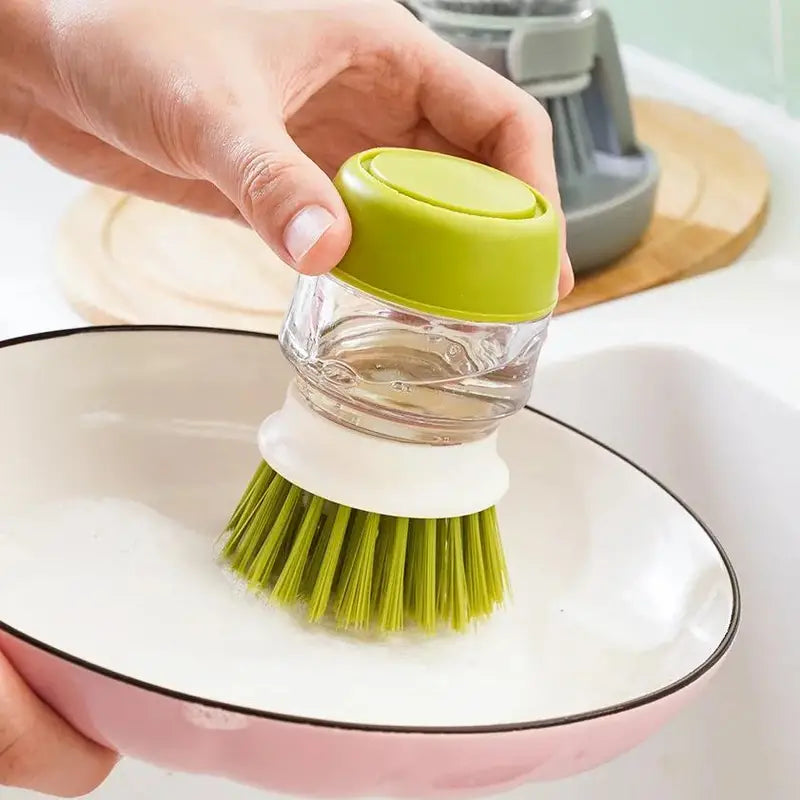 Escova Mágica Com Dispenser TRENDCLEAN