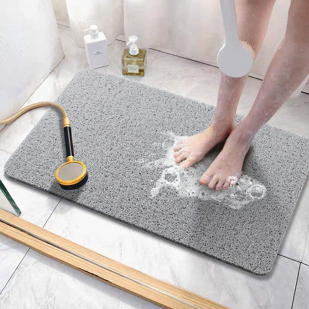 SecureMat™ - O Tapete Antiderrapante Definitivo