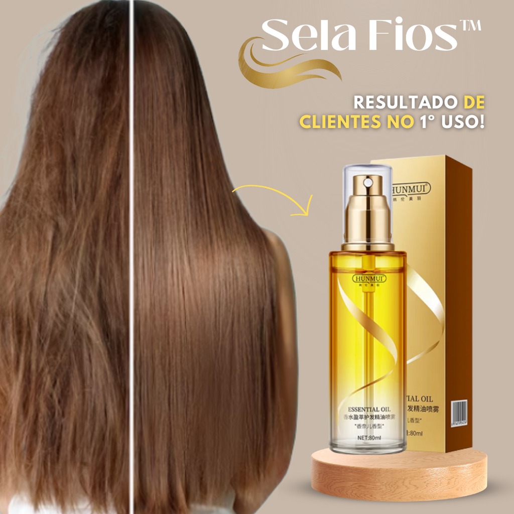 SelaFios 10 em 1: Brilho e Nutrição