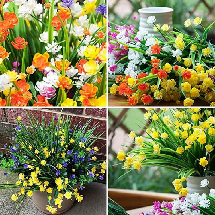 Flores Artificiais para Exteriores (COMPRE 1 LEVE 3)