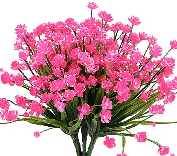 Flores Artificiais para Exteriores (COMPRE 1 LEVE 3)