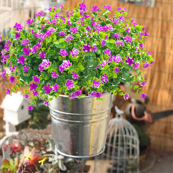 Flores Artificiais para Exteriores (COMPRE 1 LEVE 3)