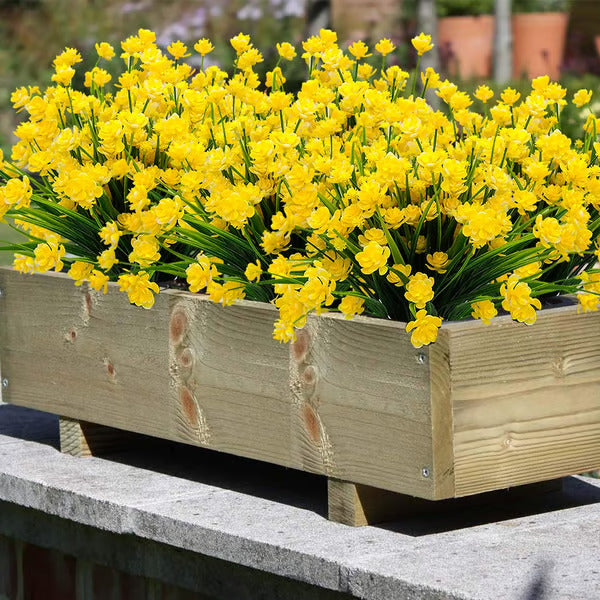 Flores Artificiais para Exteriores (COMPRE 1 LEVE 3)