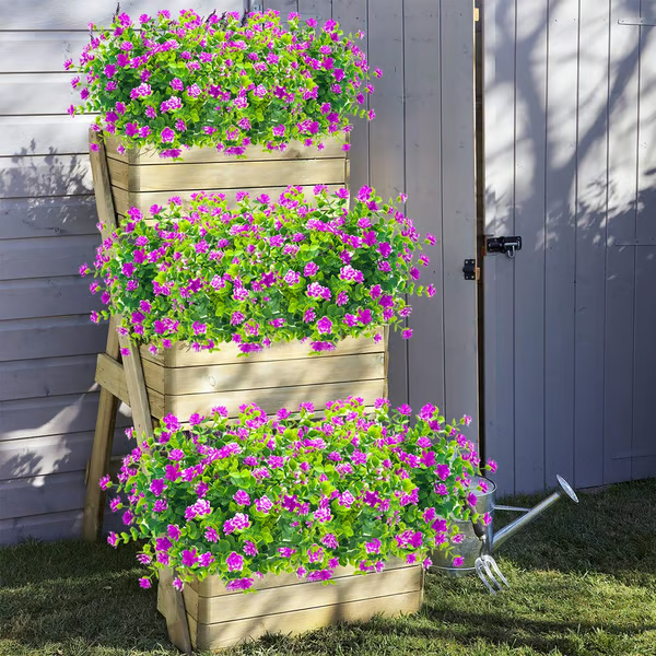 Flores Artificiais para Exteriores (COMPRE 1 LEVE 3)
