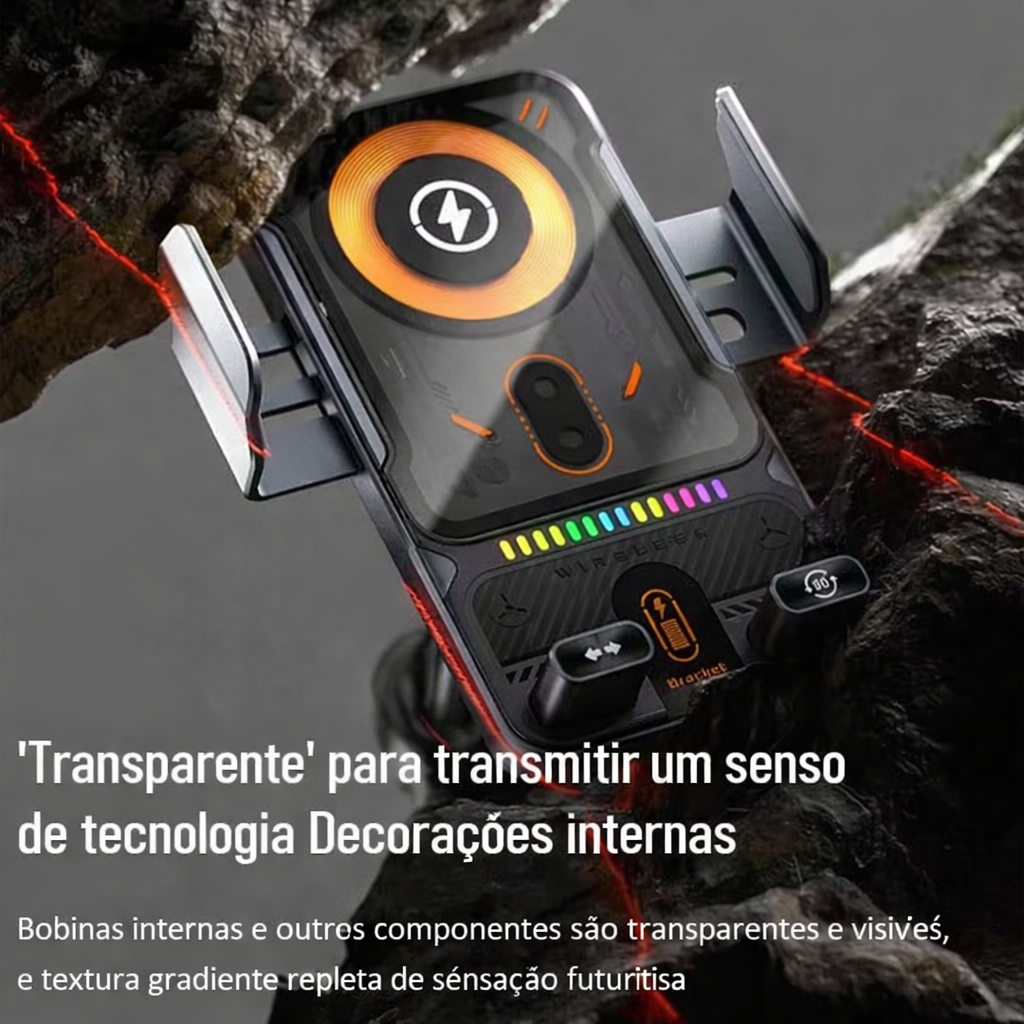 Suporte Veicular Charger Pro – TrendProdutos