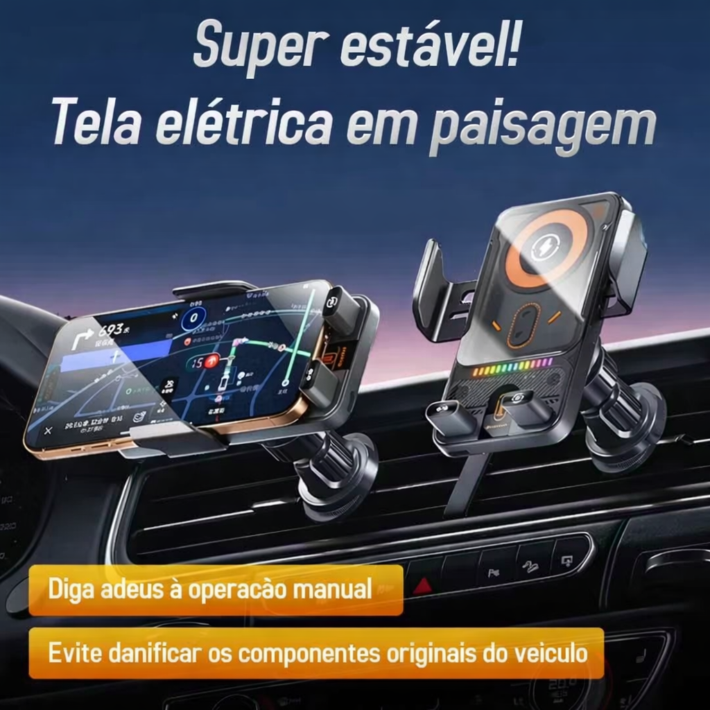 Suporte Veicular Charger Pro – TrendProdutos