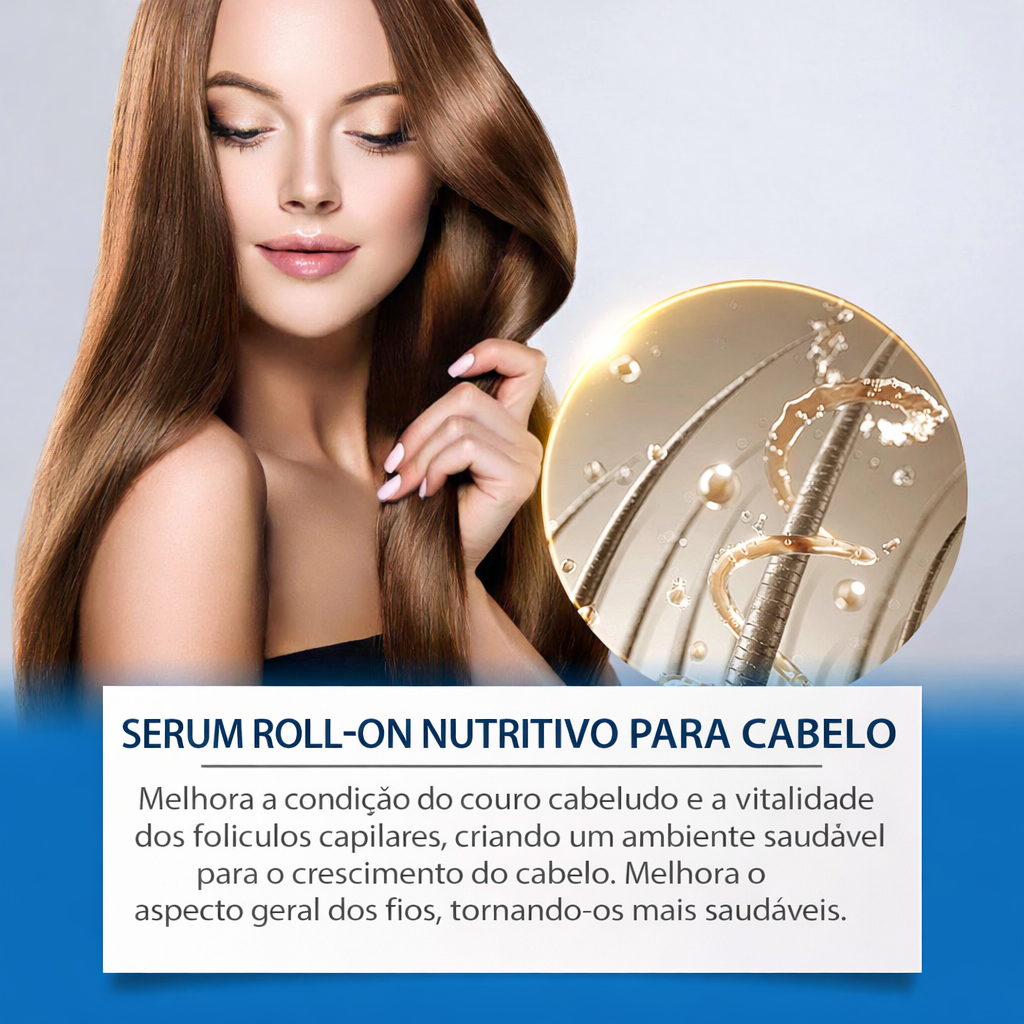 TrendHair Force -  SÉRUM PARA CRESCIMENTO CAPILAR