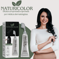 NaturiColor  (Compre 1 e Leve 2)- Tinta de Cabelo Sem Amônia + Pente de Brinde