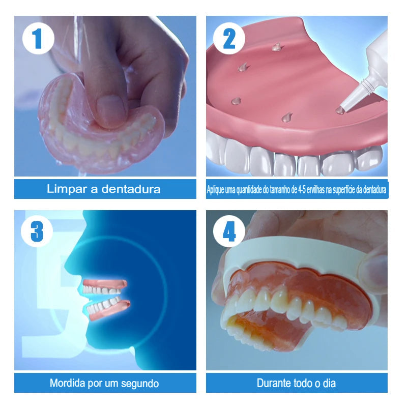 Fixador de Dentadura TREND - Entrega Rápida