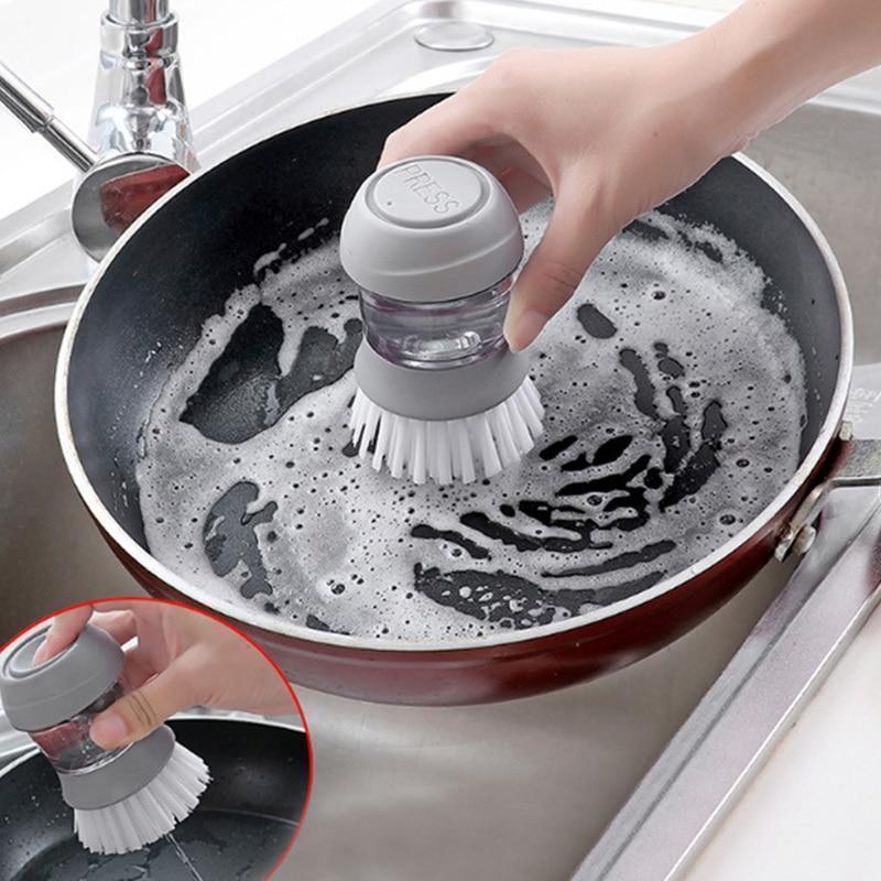 Escova Mágica Com Dispenser TRENDCLEAN