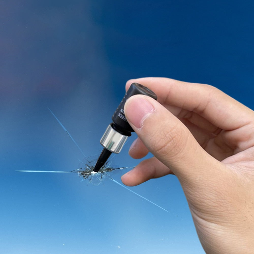 GlassMax™ - Reparador De Vidro Fluido Profissional - Trend+