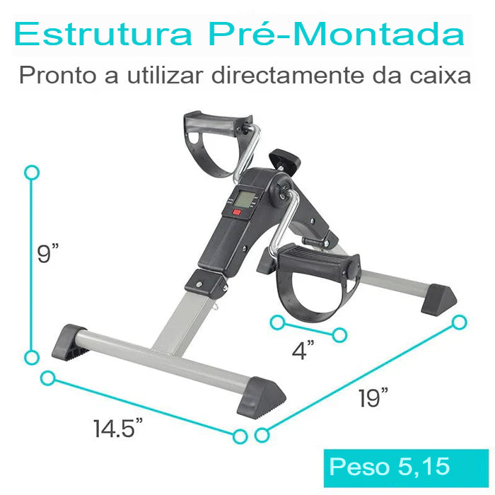 TrendCycle - Mini Bicicleta Ergométrica