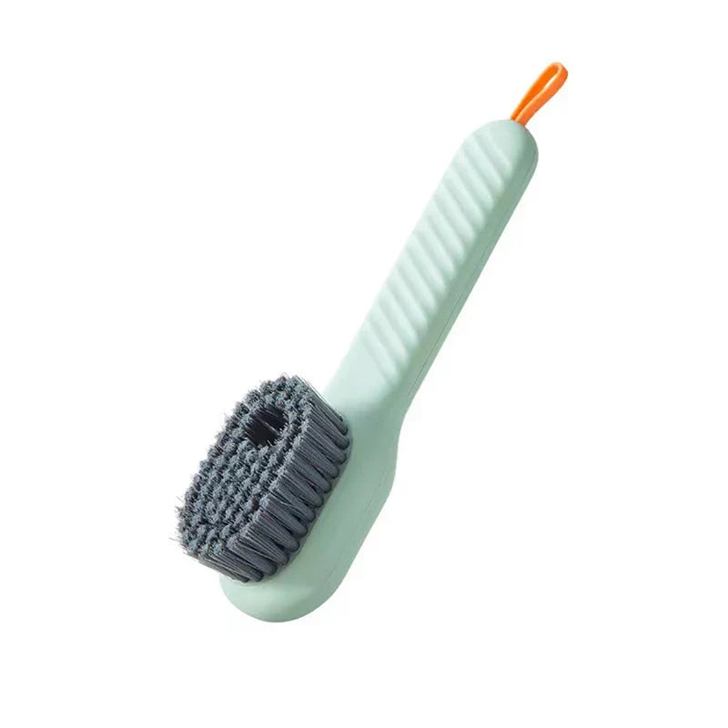 🧼 TrendClean™ – Escova Multiuso com Dispenser (COMPRE 1 LEVE 2)