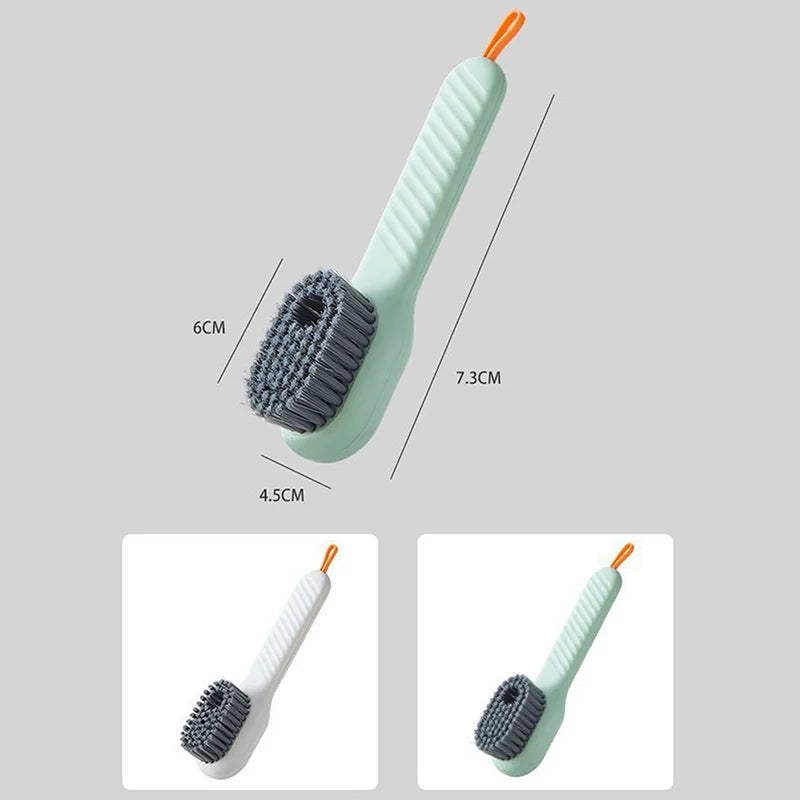 🧼 TrendClean™ – Escova Multiuso com Dispenser (COMPRE 1 LEVE 2)