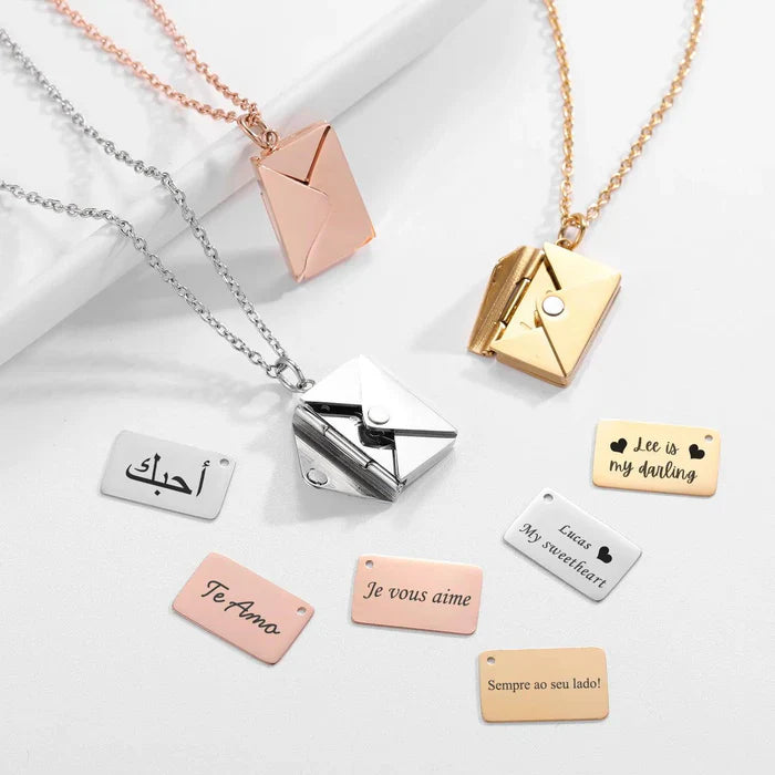 Colar Carta - Trend+