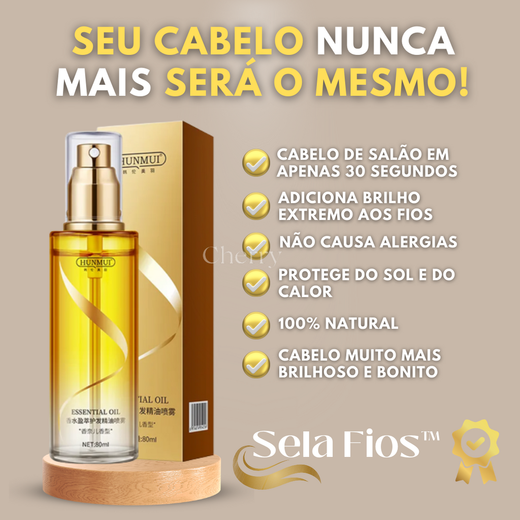 SelaFios 10 em 1: Brilho e Nutrição