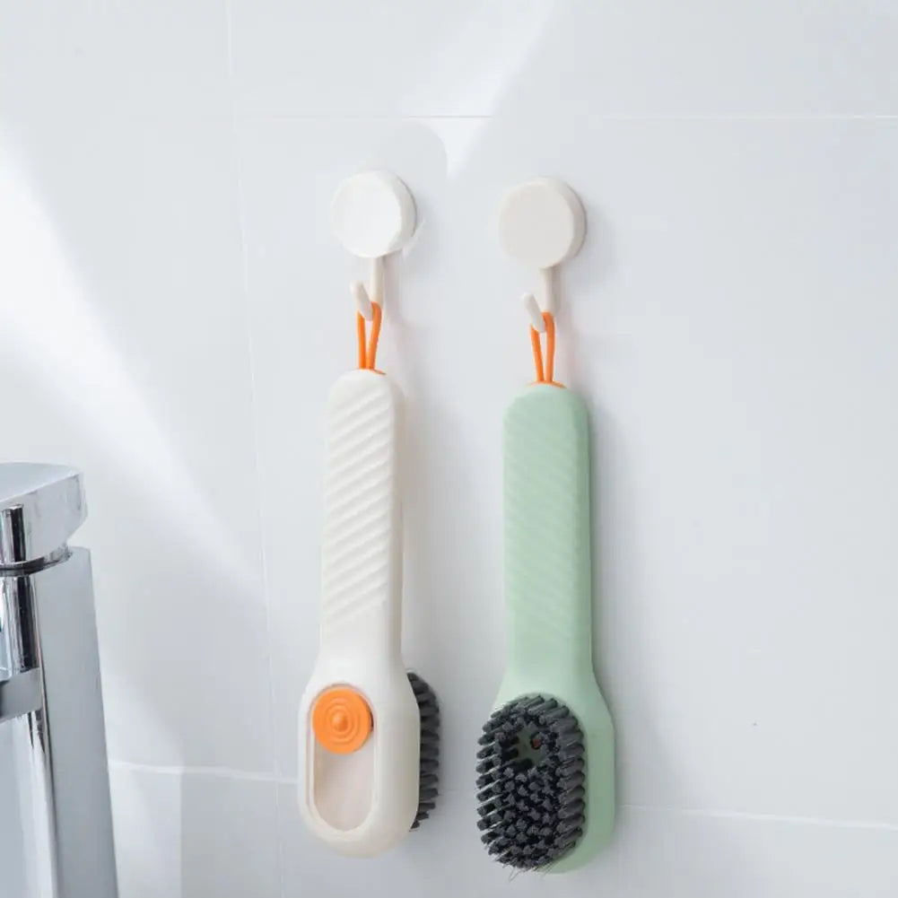 🧼 TrendClean™ – Escova Multiuso com Dispenser (COMPRE 1 LEVE 2)