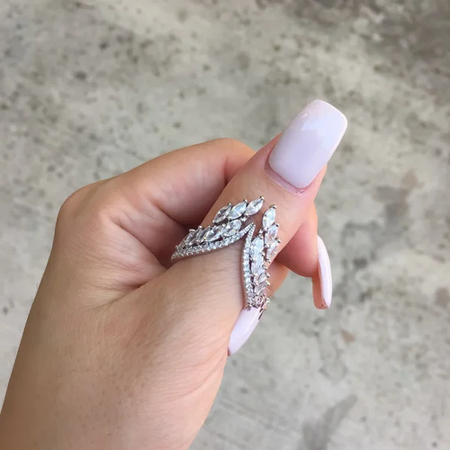 Bracelete / Anel Asas de Anjo - TrendWing+