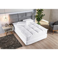 Pillow Top Ultra Confort™ -Proteção Elegante e Toque Aveludado.