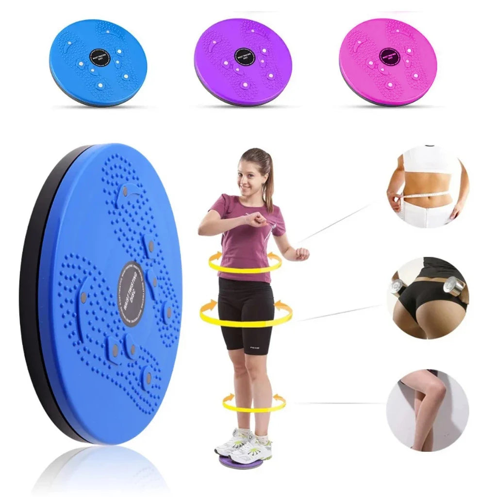 TrendDisc - O Aparelho Perfeito Para os Treinos