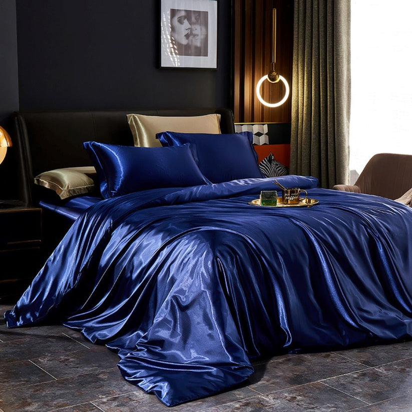 Conjunto para Cama Luxo em Seda de Amoreira Trend