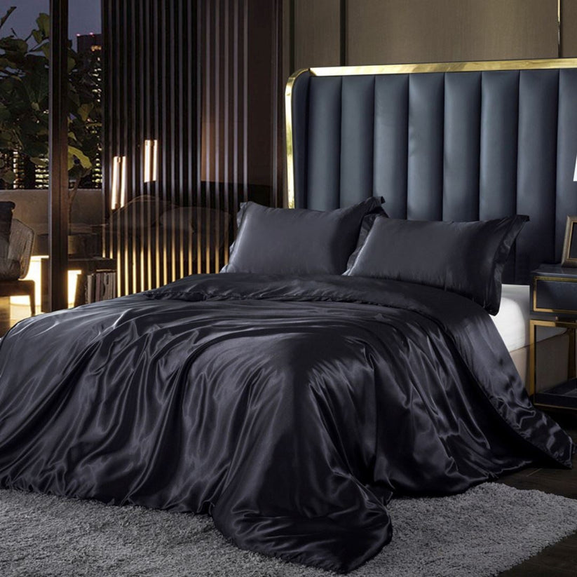 Conjunto para Cama Luxo em Seda de Amoreira Trend