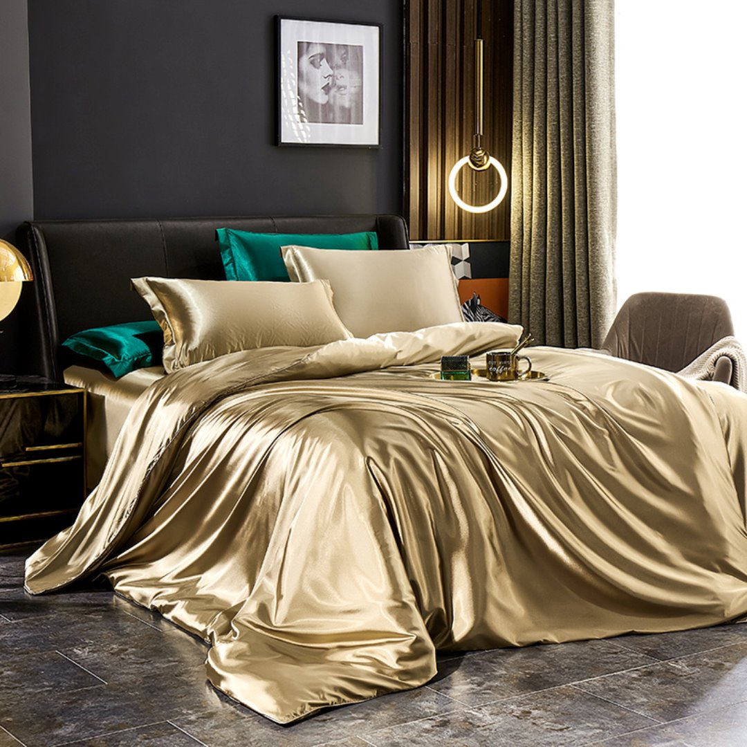 Conjunto para Cama Luxo em Seda de Amoreira Trend