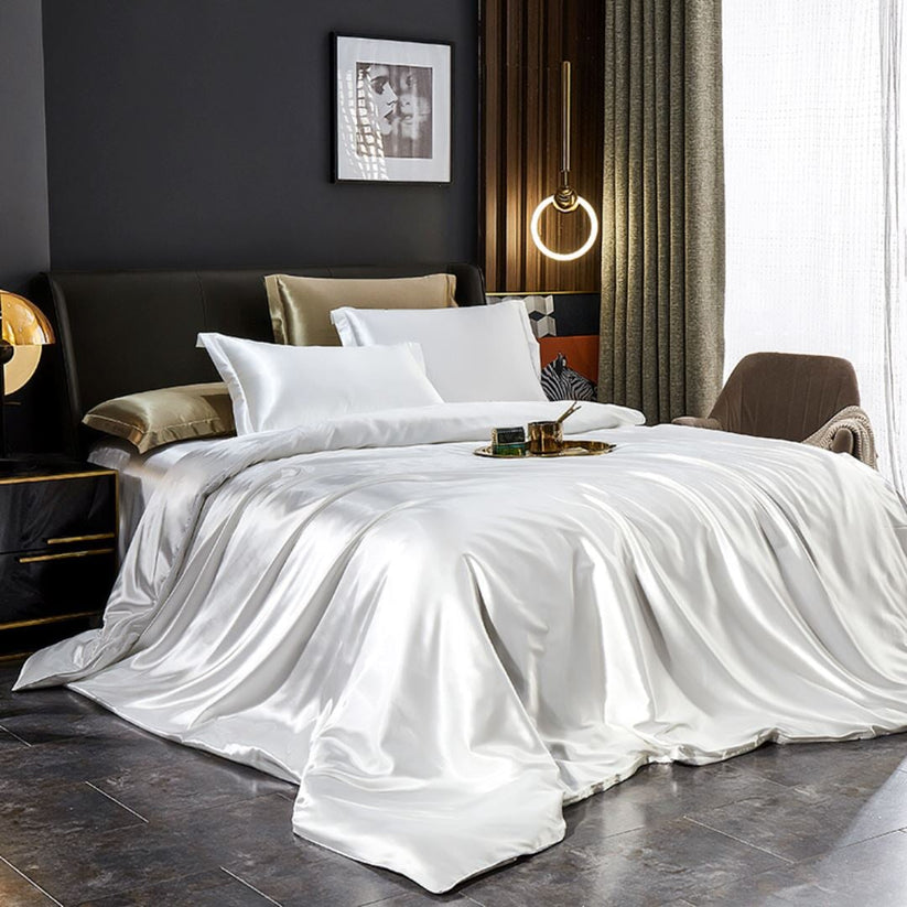 Conjunto para Cama Luxo em Seda de Amoreira Trend