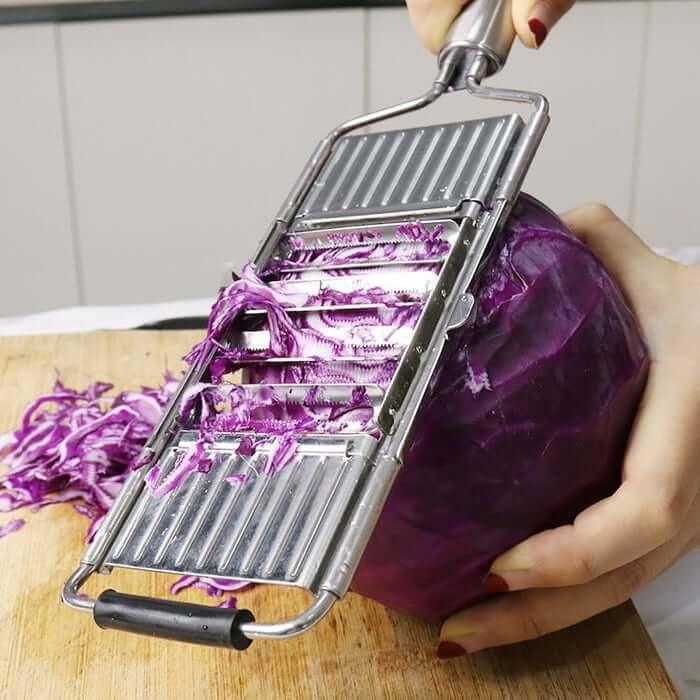 TrendRala PRO™ - Ralador Em Aço Inox + 3 Lâminas