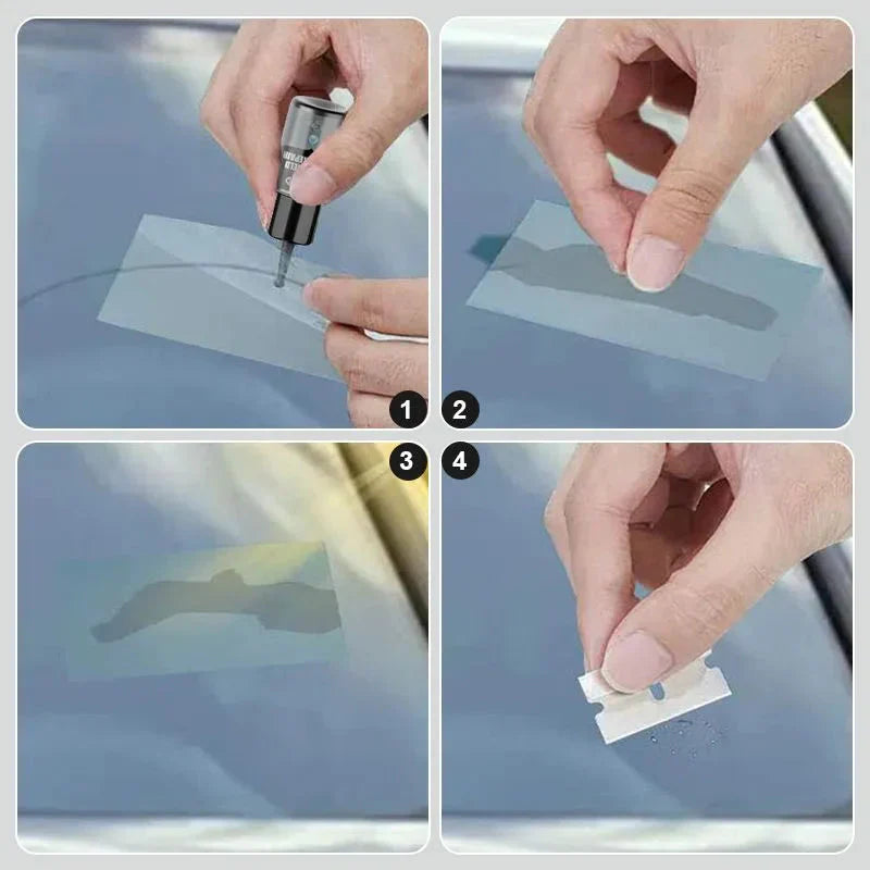 Kit Reparador de Vidros e Telas