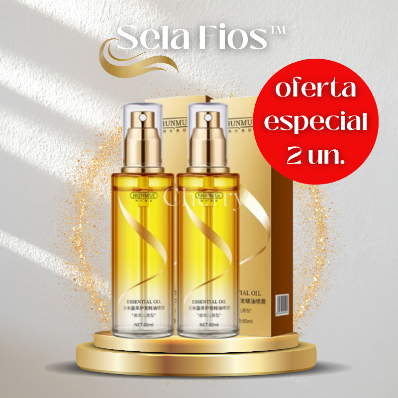 SelaFios 10 em 1: Brilho e Nutrição