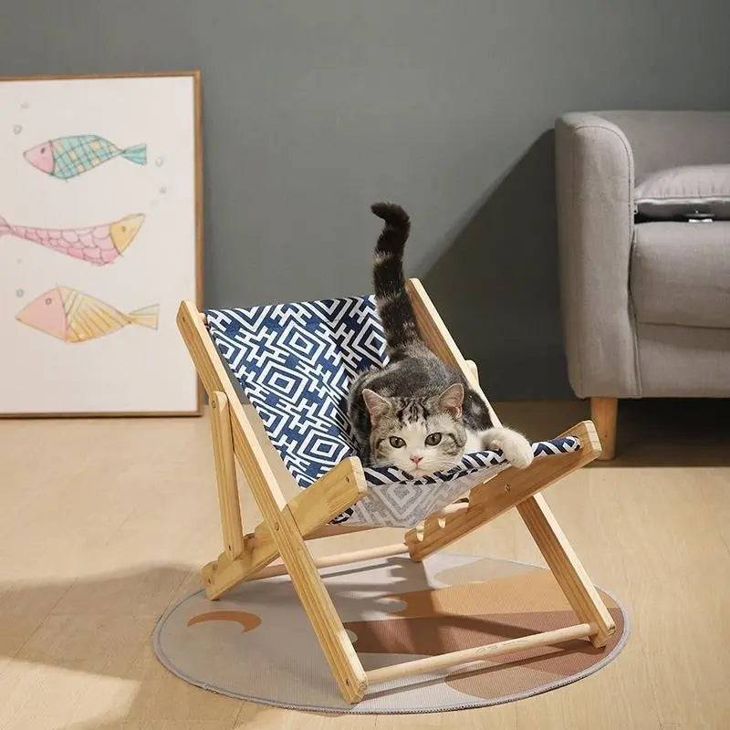 Cadeira de Sisal para Gatos