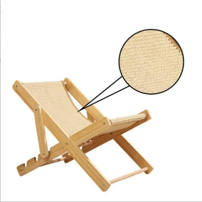 Cadeira de Sisal para Gatos